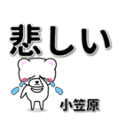 小笠原専用デカ文字（個別スタンプ：11）