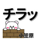 小笠原専用デカ文字（個別スタンプ：31）