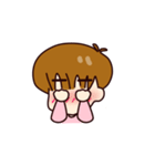 pinkie juju（個別スタンプ：35）