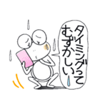 ひまぴょん8 毎日使える基本挨拶お仕事編（個別スタンプ：29）