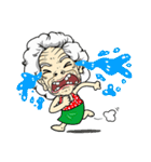 Grandma Dance（個別スタンプ：16）