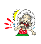 Grandma Dance（個別スタンプ：32）