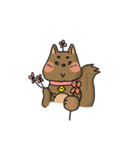 Chubby baby squirrel（個別スタンプ：15）