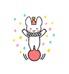 The white rabbit is cute（個別スタンプ：4）