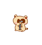 Life of naughty raccoon（個別スタンプ：6）