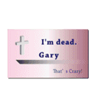 名刺風日常会話『Gary』専用（個別スタンプ：19）