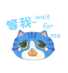 Pacifier Cat（個別スタンプ：10）