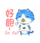 Pacifier Cat（個別スタンプ：23）