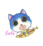 Pacifier Cat（個別スタンプ：26）