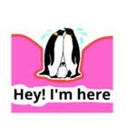 naugthy penguin 1（個別スタンプ：5）