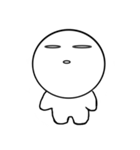 Very white life（個別スタンプ：6）