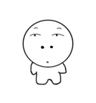 Very white life（個別スタンプ：17）