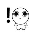 Very white life（個別スタンプ：22）