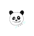 自由で愉快なぱんださん。（個別スタンプ：18）