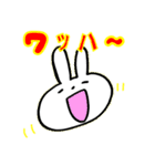 えぶりでい☆うさぎ（個別スタンプ：9）