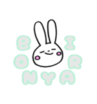 えぶりでい☆うさぎ（個別スタンプ：10）