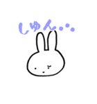 えぶりでい☆うさぎ（個別スタンプ：11）