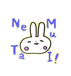 えぶりでい☆うさぎ（個別スタンプ：37）