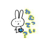 えぶりでい☆うさぎ（個別スタンプ：38）