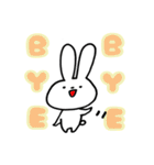 えぶりでい☆うさぎ（個別スタンプ：40）