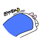 うさぎー【1】（個別スタンプ：9）