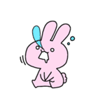 うさぎー【1】（個別スタンプ：27）