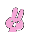 うさぎー【1】（個別スタンプ：31）