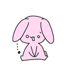 うさぎー【1】（個別スタンプ：32）