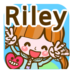 [LINEスタンプ] 【Riley専用❤基本】コメント付きだよ❤40個の画像（メイン）