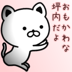 [LINEスタンプ] 坪内さん専用面白可愛い名前スタンプ