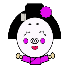 [LINEスタンプ] Maiko-han