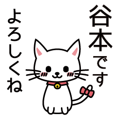 [LINEスタンプ] 谷本さんと谷本さんの友達用