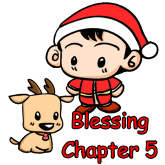 [LINEスタンプ] Blessing Chapter 5