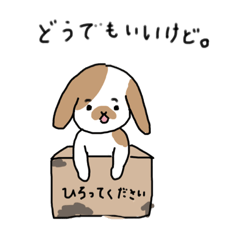 [LINEスタンプ] 愉快なうさぎいぬの画像（メイン）