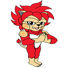 [LINEスタンプ] Krisorn Lion