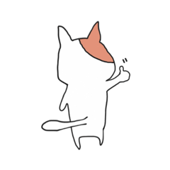 [LINEスタンプ] 猫のネコ