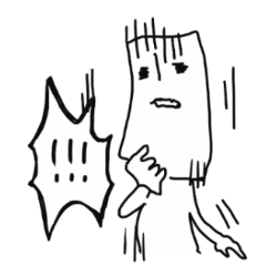 [LINEスタンプ] ケシゴムさん