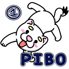 [LINEスタンプ] PIBO1