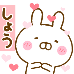 [LINEスタンプ] 好きすぎる❤しょう❤に送るスタンプ