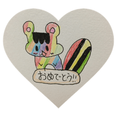 [LINEスタンプ] あいなの生活