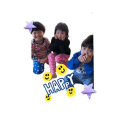 [LINEスタンプ] eripon kids 1