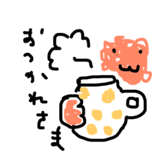 [LINEスタンプ] ワンニャン暮らし