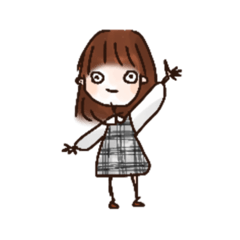 [LINEスタンプ] らくがき つつみ