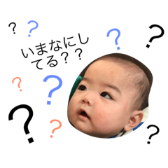 [LINEスタンプ] かわいいあおくん
