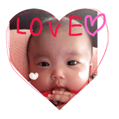 [LINEスタンプ] ここなだよ