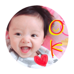 [LINEスタンプ] 赤ちゃんスタンプぅ