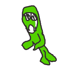 [LINEスタンプ] ザコぞんび