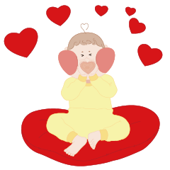 [LINEスタンプ] Hello fairy, Haram