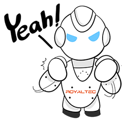 [LINEスタンプ] Mr.Royaltec