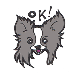 [LINEスタンプ] パピヨンのレオスタンプ